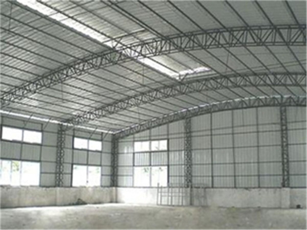 松原仓储物流网架生产厂家案例